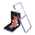 Чохол PC Frame для Samsung Galaxy Z Flip3 5G , Purple