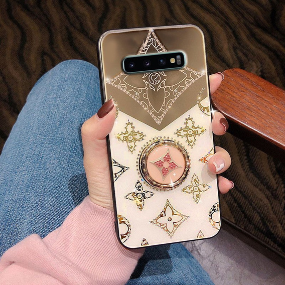 Чoхол Fashion до Samsung Galaxy S10+ Plus, рожевий