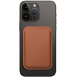 Urban Armor Gear Wallet MagSafe для iPhone, серебристый
