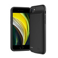 Чехол с батареей 6000mAh до iPhone 6/6S/7/8/SE 2020/SE 2022, black