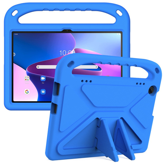 Дитячий чохол для Lenovo Tab M10 10.1 Gen 3, дитячий чохол з ручкою, м'яти