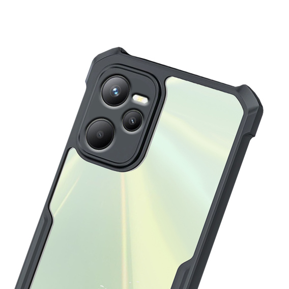 Чoхол до Realme C35, AntiDrop Hybrid, чорний