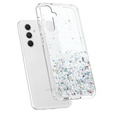 Чехол до Samsung Galaxy A54 5G, Glittery, прозрачный