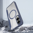 Чoхол Dux Ducis до Samsung Galaxy S25 Edge, Skin X Pro, MagSafe, темно-синій