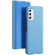 Чoхол до Samsung Galaxy M52 5G, Clear View, світло-блакитний