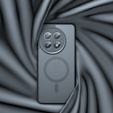 Чохол для OnePlus 13R, для MagSafe, ERBORD Matt Case, чорний
