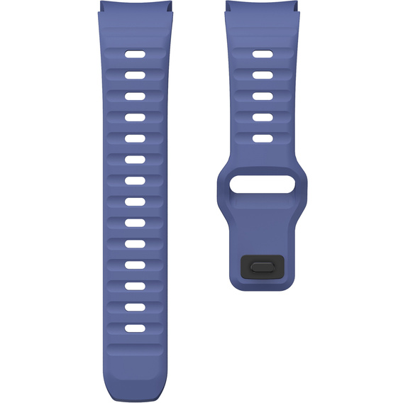 Силіконовий ремінець для Fitbit Inspire 3, Red Samsung Galaxy Watch 4 / 5 40/42/44/46/45MM PRO, Dark Blue / Red