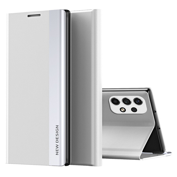 Чохол-книжка для Samsung Galaxy A53 5G, Side Magnetic, білий