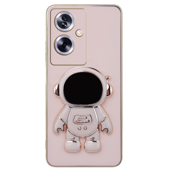Чехол до Oppo A79 5G, Astronaut, розовый