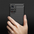 Чoхол до Xiaomi Poco M4 Pro 5G / Redmi Note 11S 5G, Carbon, чорний
