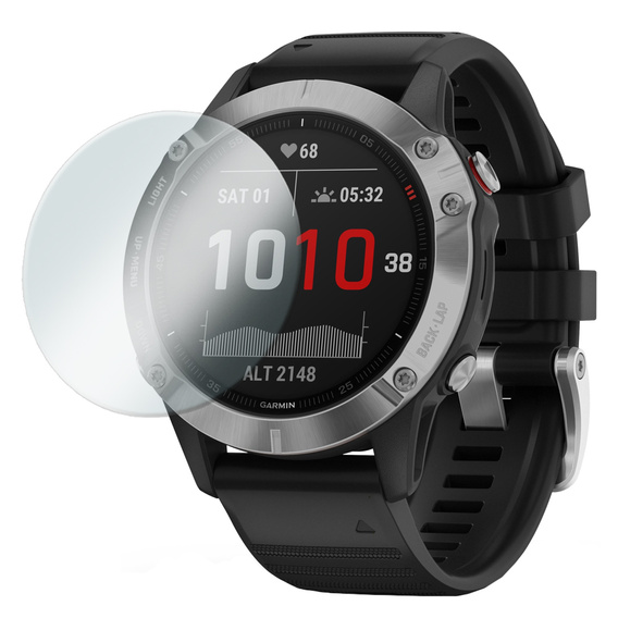 Защитное стекло 2х Erbord для дисплея смарт часов Garmin Fenix 6/6 Pro