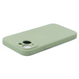 Чехол до iPhone 15 Plus, Silicone Lite, зелёный