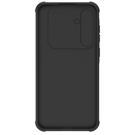 Чохол NILLKIN для Samsung Galaxy A35 5G, Silicone CamShield Case for MagSafe, чорний