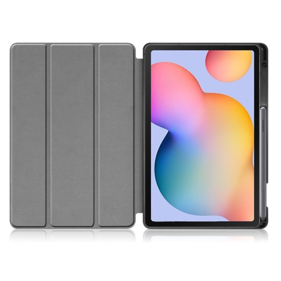 Чехол для Samsung Galaxy Tab S6 Lite, Tri-fold,  темно-синий