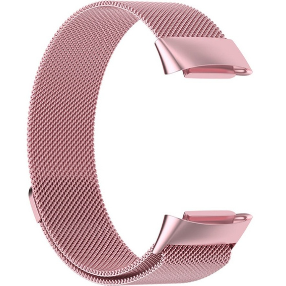 Браслет  MilaneseBand для Fitbit Charge 5 - Pink