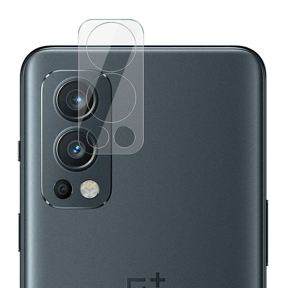 IMAK Захисне скло + ослона для камери OnePlus Nord 2 5G