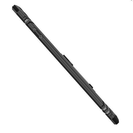 Броньований Чoхол до iPhone 6+ / 6S+ / 7+ / 8+ Plus, Nox Case Ring, чорний