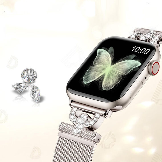 Браслет Milanese для Apple Watch 1/2/3/4/5/6/7/SE (38/40MM) - Black