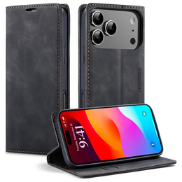 ERBORD Вінтажний чохол-гаманець з клапаном для iPhone 17 Pro Max