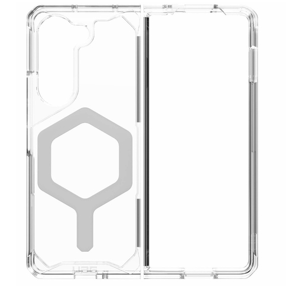 Чoхол Urban Armor Gear до Galaxy Z Fold 5 5G, Plyo MagSafe, прозорий