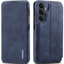 Откидной чехол для Samsung Galaxy A54, ERBORD Retro, синий
