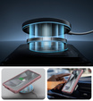 Бронированный чехол для Samsung Galaxy S25 Ultra, Dexnor CamProtect MagSafe, розовый (Две рамки)