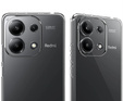 Тонкий чохол до Xiaomi Redmi Note 13 5G, Slim, прозорий