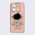 Чoхол до Xiaomi 13T / 13T Pro, Astronaut, рожевий rose gold