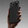 Чехол BENKS Kevlar Armor Air Carbon Fiber 600D A070 to MagSafe для iPhone 17 Pro Max