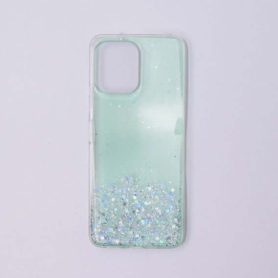 Чoхол до Xiaomi Redmi 12, Glittery, зелений