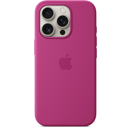 Силиконовый чехол Apple с MagSafe для iPhone 16 Pro