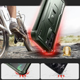Бронированный чехол для Samsung Galaxy S21, Dexnor Full Body, зелёный