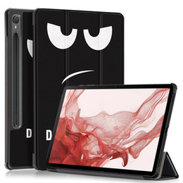 Чехол до Samsung Galaxy Tab S9, Smartcase Hybrid Pen Slot, don't touch me