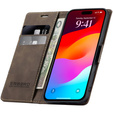 ERBORD Вінтажний чохол-гаманець з клапаном для iPhone 17 Pro Max