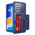 Чохол Premium Kickstand для Xiaomi Redmi Note 11 / 11S, Blue