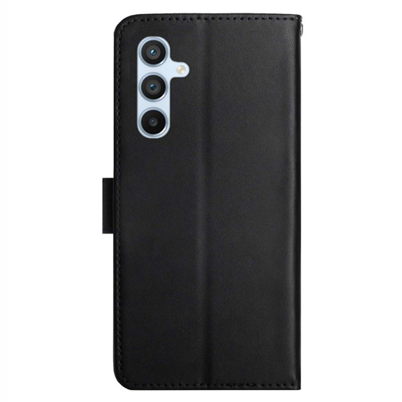Чохол-книжка для Samsung Galaxy A35 5G, Split Leather Wallet, чорний