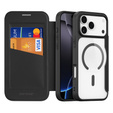 Чохол Dux Ducis для iPhone 17 Pro Max, Skin X Pro, з клапаном, на MagSafe, чорний