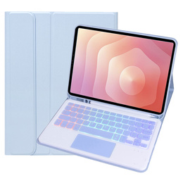 Чехол с подсвечиваемой клавиатурой Bluetooth и тачпадом для Samsung Galaxy Tab S11