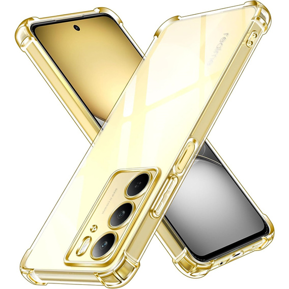 Чoхол до Realme 14X / Realme C75, Dropproof, прозорий