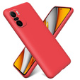 Чoхол до Xiaomi Mi 11i / POCO F3, Silicone Lite, червоний
