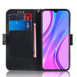 Откидной чехол для Xiaomi Redmi 9, Wallet, Mandala Flower