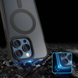 Чoхол Mocolo до iPhone 14 Pro, MagSafe, чорний