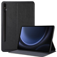 Чохол для Samsung Galaxy Tab S9 FE+ Plus, Smartcase з місцем для стилуса, чорний