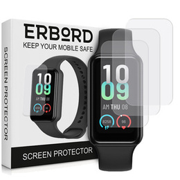 3x ERBORD Гідрогелева фольга для Amazfit Band 7