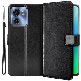 Чохол-книжка для Motorola Edge 40, Wallet, чорний