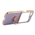 Чехол до Samsung Galaxy Z Flip 5 5G, Electro Ring, фиолетовый