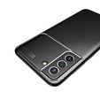 Чoхол до Samsung Galaxy S21 FE, Carbon Gel, чорний